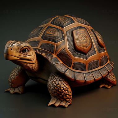 3D model Plagiometriona tortuguilla (STL)